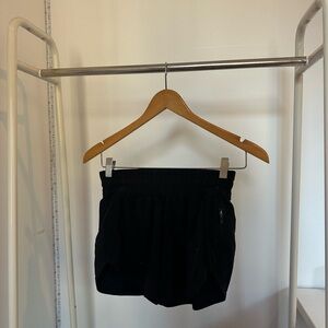 Lululemon Athletica Black Athletic Shorts